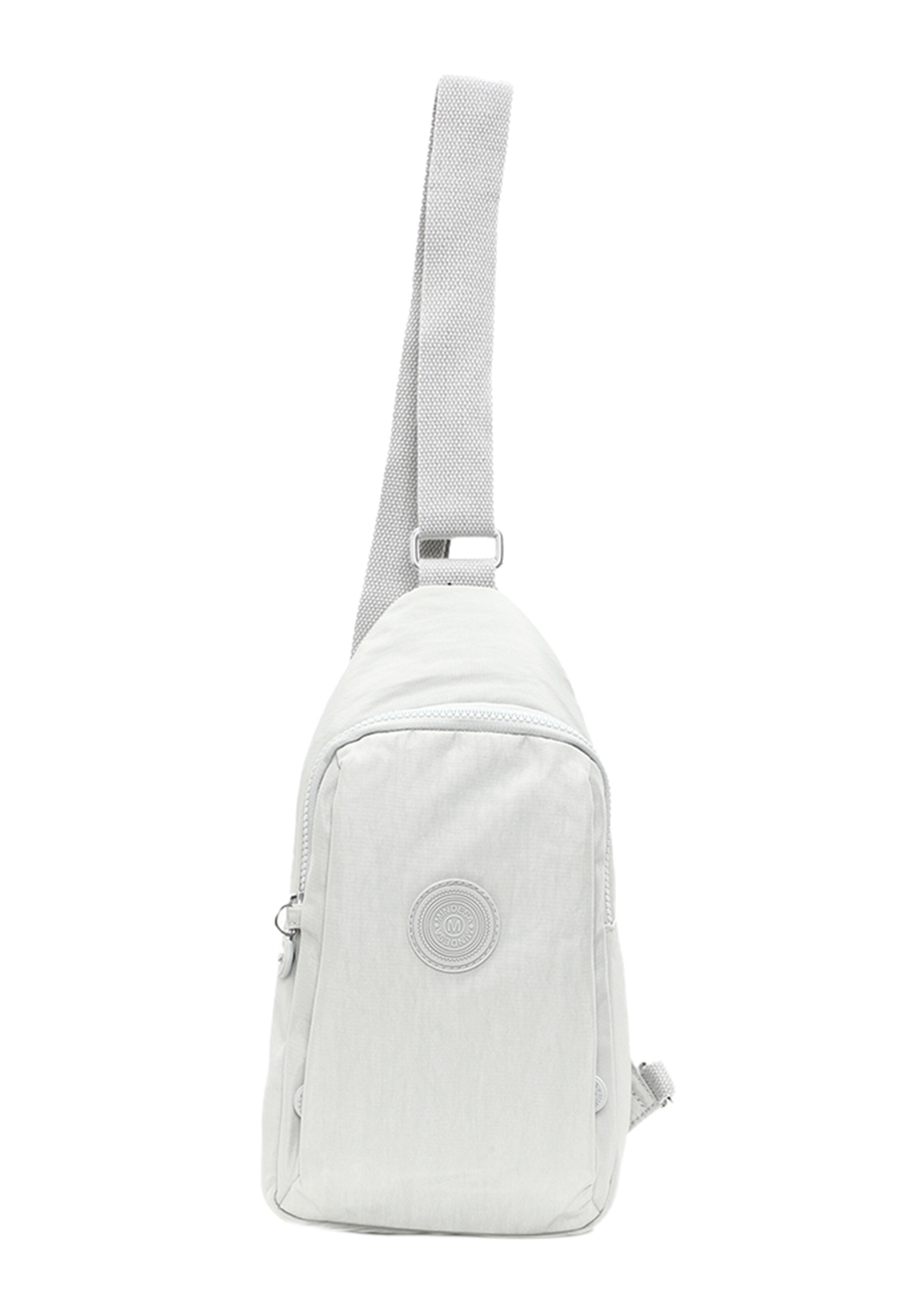 Mindesa Torba za čez ramo | siva barva: sprednja stran