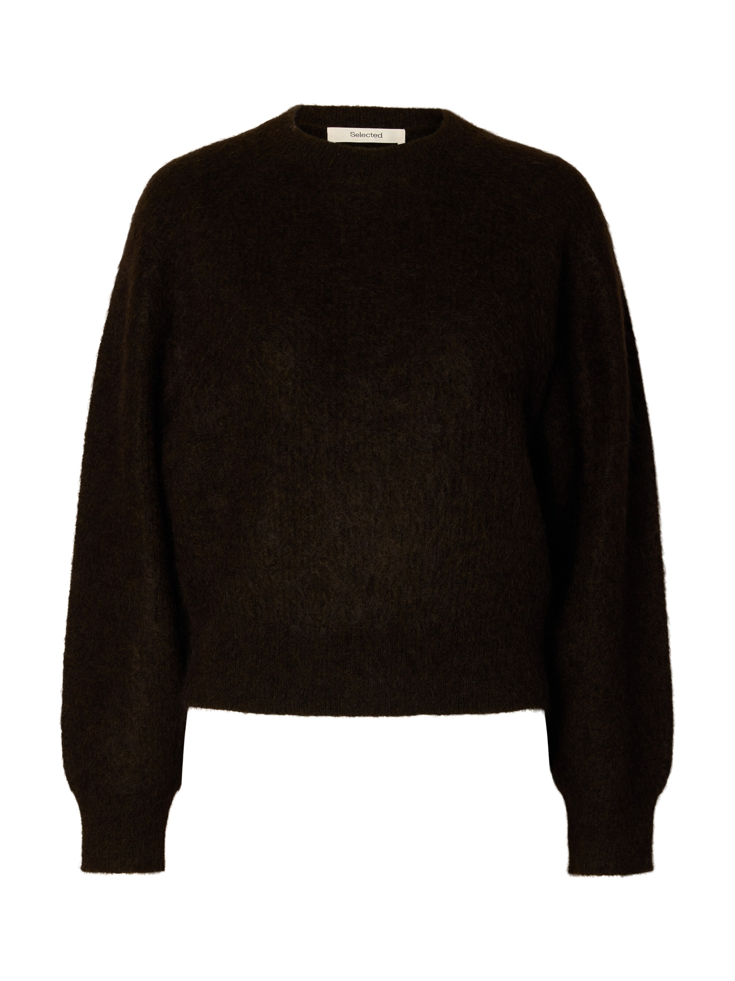 SELECTED - Jersey en marrón: frente