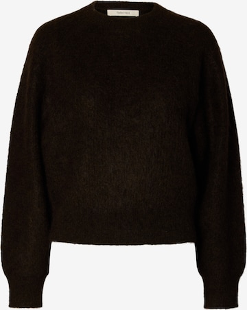 Pullover di SELECTED in marrone: frontale