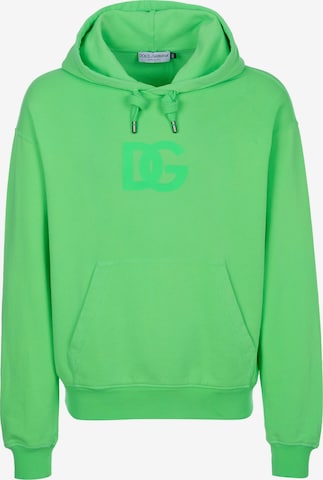 Pull-over 'Dolce & Gabbana Pullover' DOLCE & GABBANA en vert : devant