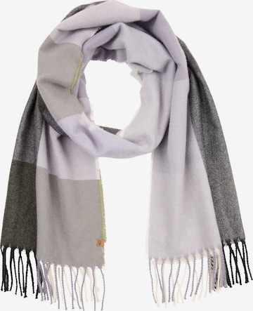 CAMEL ACTIVE Scarf in Grey: front