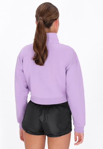 myMo ATHLSR - Sudadera con cremallera en lila