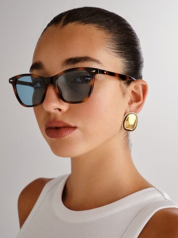 LE SPECS Sunglasses 'NONSENSICAL' in Brown