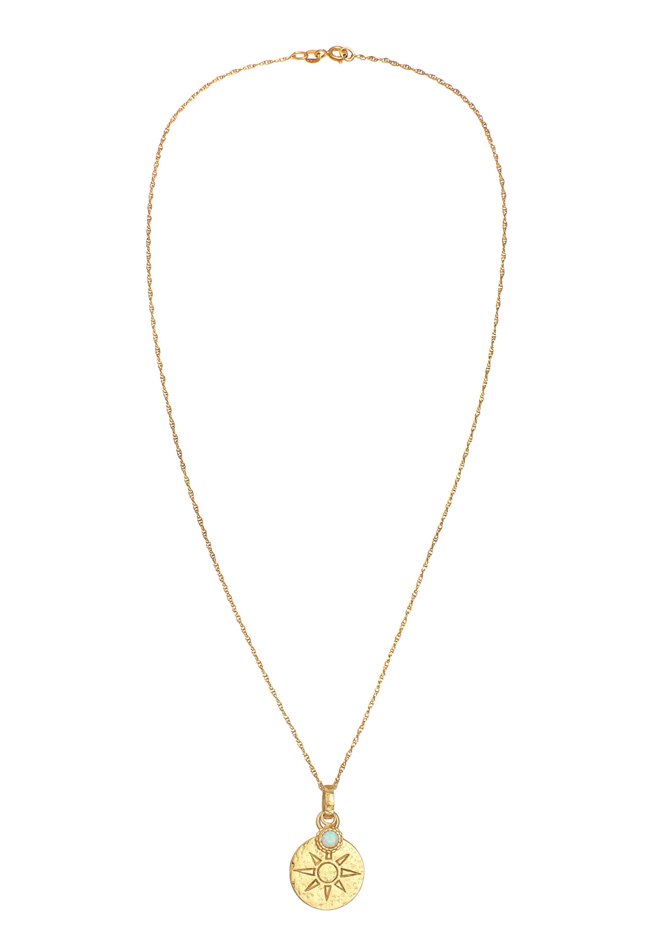 ELLI Ketting in Goud: voorkant