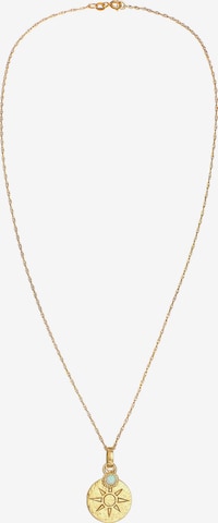 ELLI Ketting in Goud: voorkant