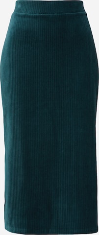 Monki Skirt in Green: front