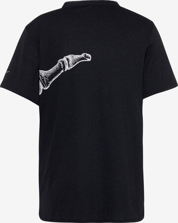 NIKE Funktionsshirt 'Miler' in Schwarz