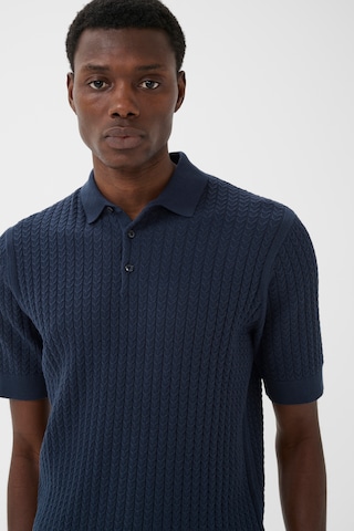 Matinique Poloshirt in Blau: Vorderseite