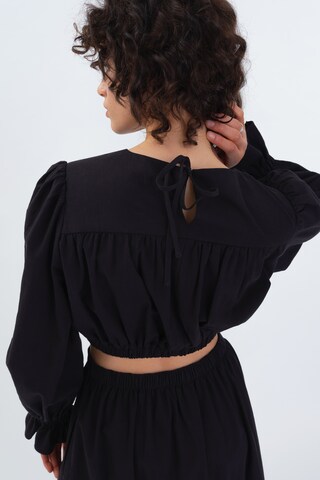 Aligne Blouse 'Faris' in Black