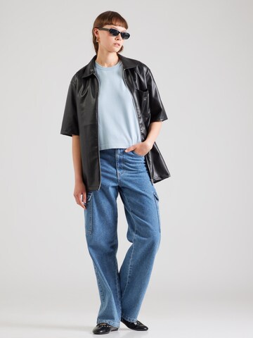 VERO MODA Свитер 'VMSilije' в Синий