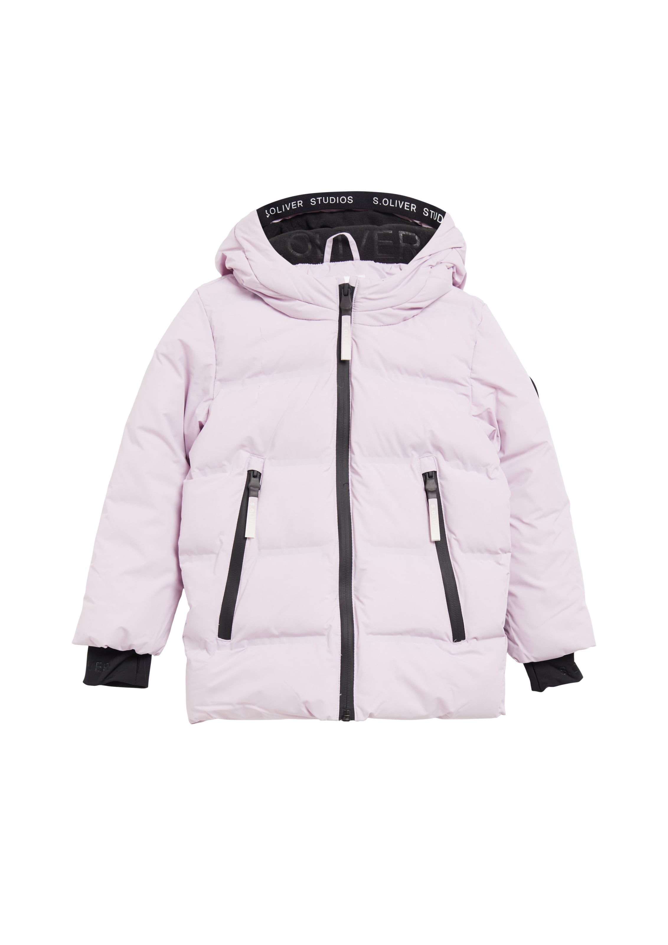 s.Oliver Jacke in Lila: Vorderseite