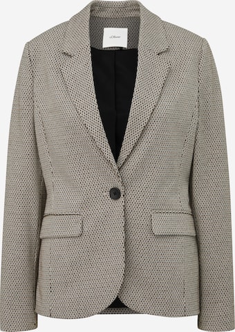 s.Oliver BLACK LABEL Blazer in Beige: front