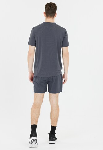 ENDURANCE Performance shirt 'Loker' in Grey