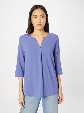 Camicia da donna 'Emmi' di ABOUT YOU in lilla: frontale