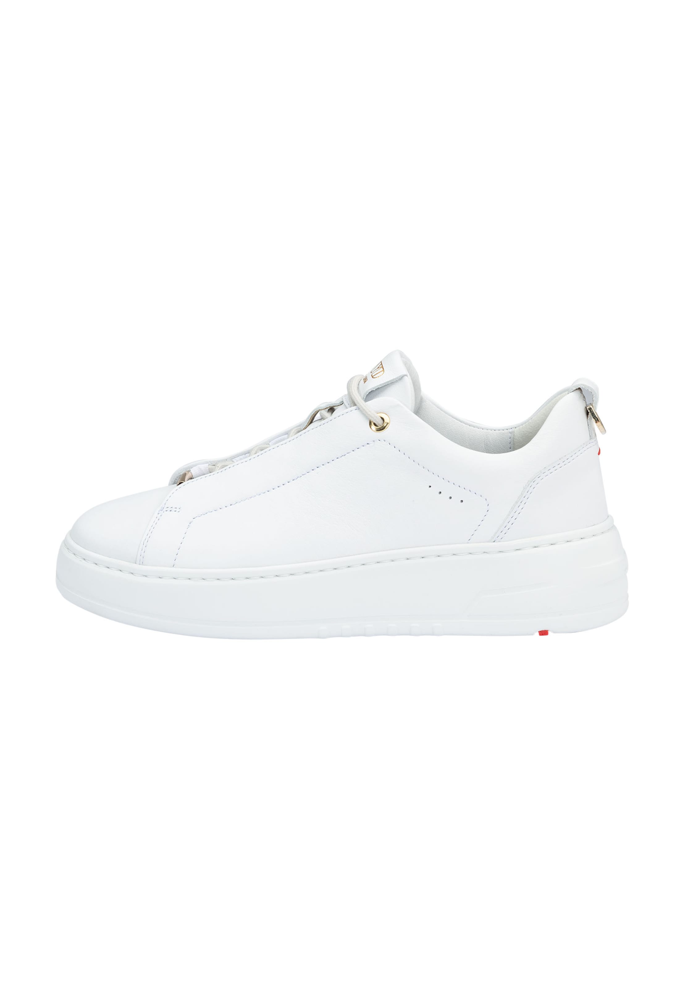 Sneaker bassa di LLOYD in bianco: frontale