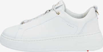 Sneaker bassa di LLOYD in bianco: frontale
