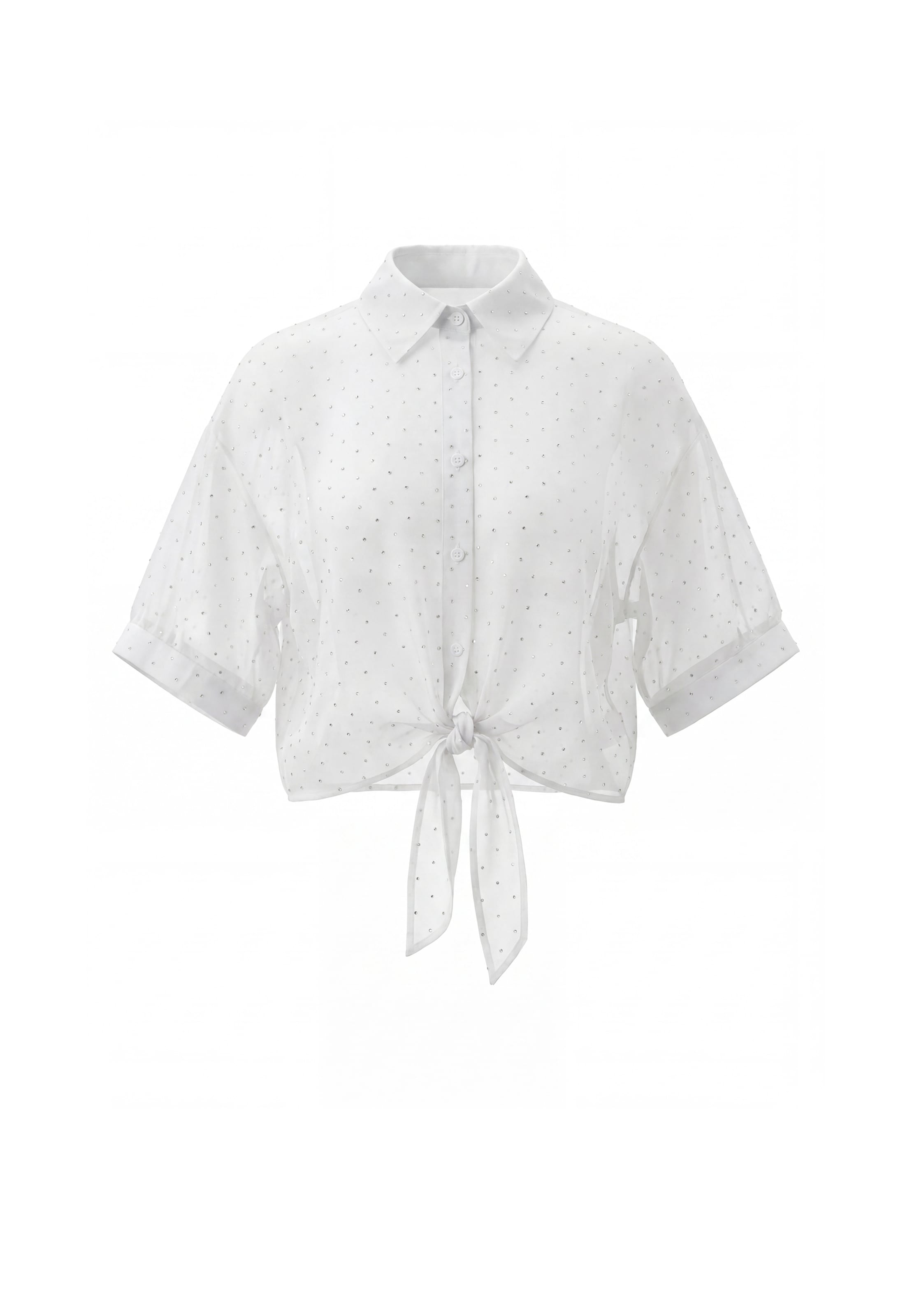 Robe usha BLACK LABEL en blanc