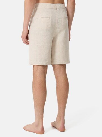 CASH-MERE.CH Regular Housut värissä beige