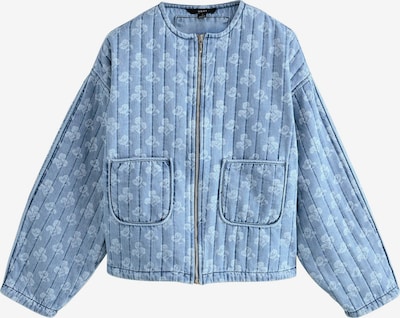 Next Casaco meia-estação em azul ganga, Vista do artigo