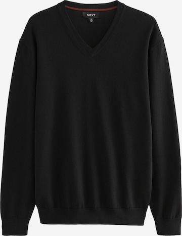 Pull-over Next en noir : devant