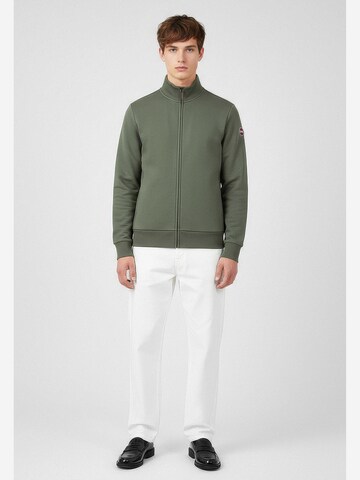 Colmar - Casaco em moletão '6203R' em verde