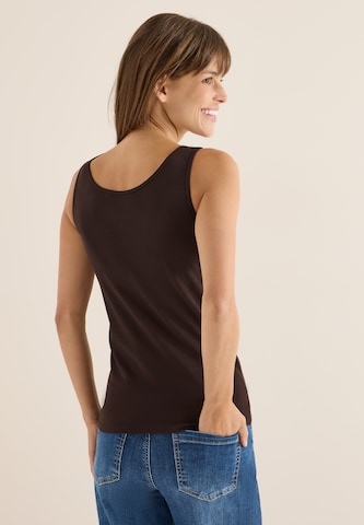 CECIL Top in Brown