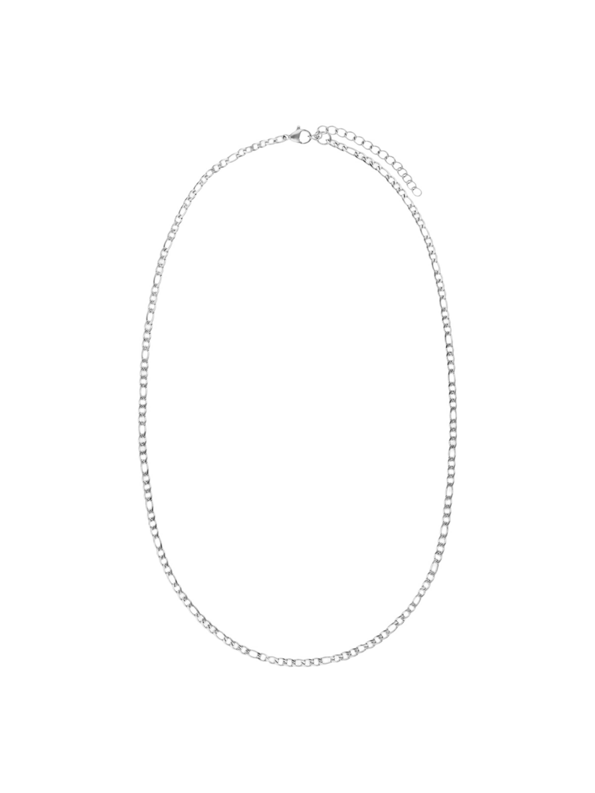 Lucardi Kette in Silber: Vorderseite