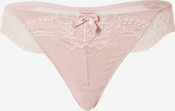 Hunkemöller Thong 'Kimberley' in Pink: front