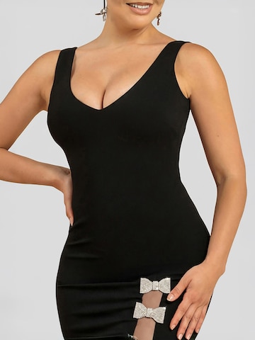 GODDIVA Kleid in Schwarz