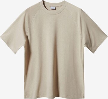 MANGO MAN Bluser & t-shirts 'CIRCO' i beige: forside