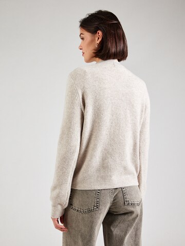 PIECES - Pullover 'PCEMMA' em cinzento