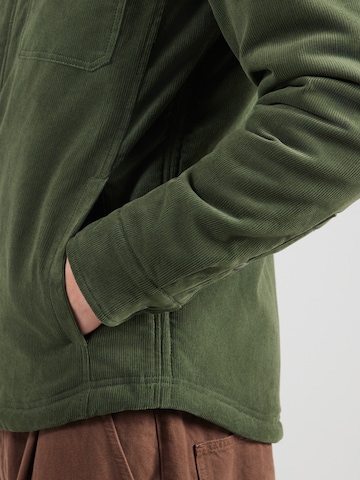 Vintage Industries Kevad-sügisjope 'Steven', värv roheline