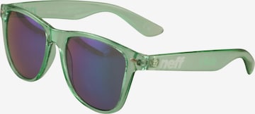 Neff Sonnenbrille One Size in Grün: Vorderseite
