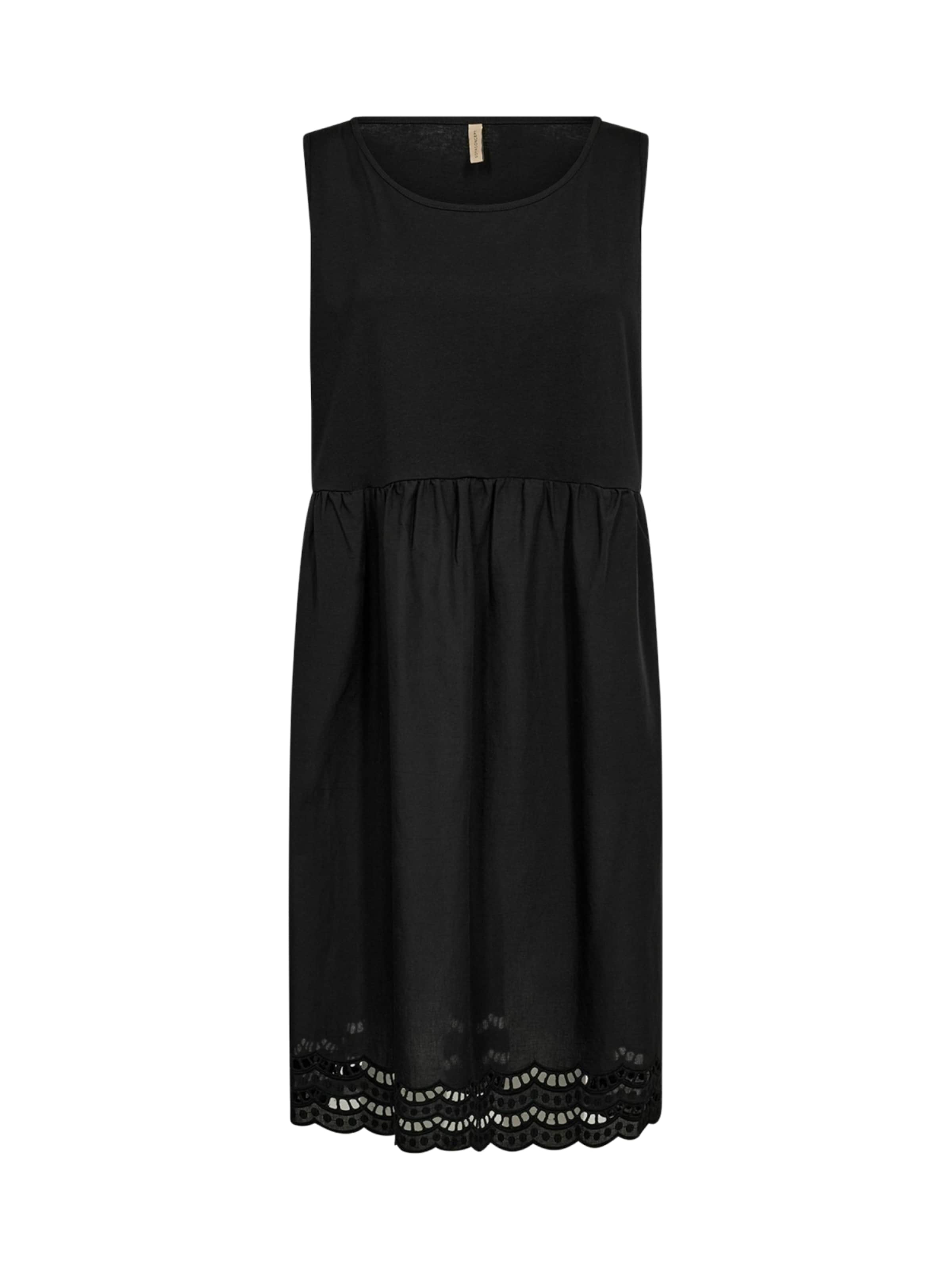Soyaconcept Dress ' SC-LORAINE ' in Black: front