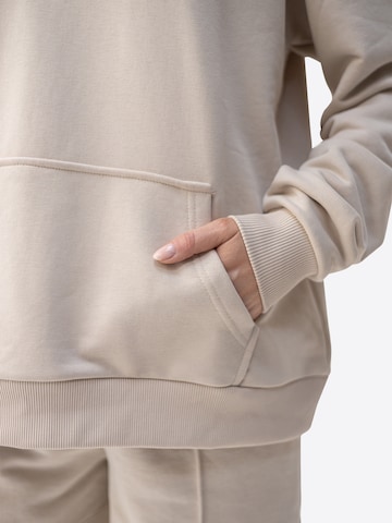 TATES Sweatshirt in Beige