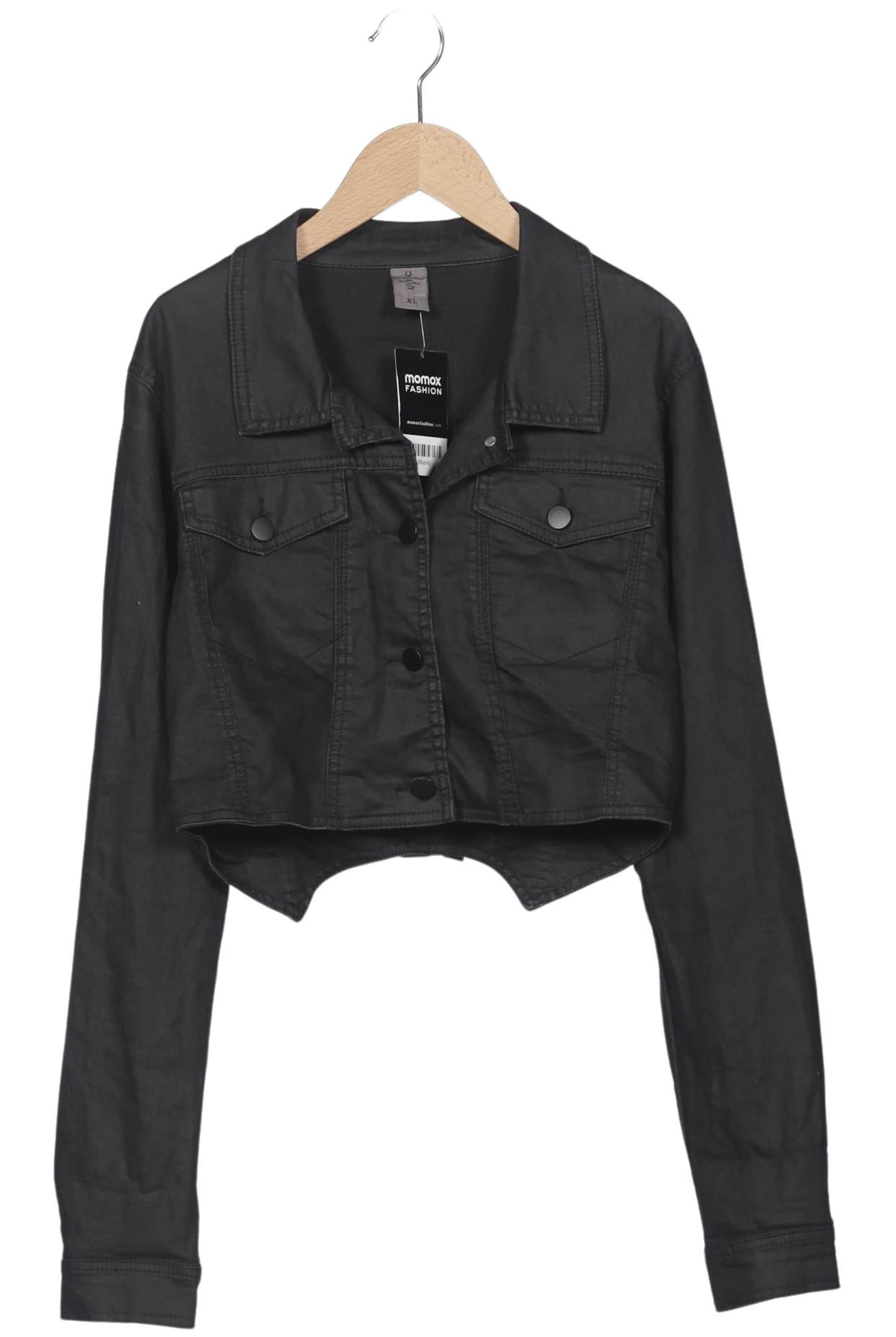 VERO MODA Jacke XL in Schwarz: Vorderseite
