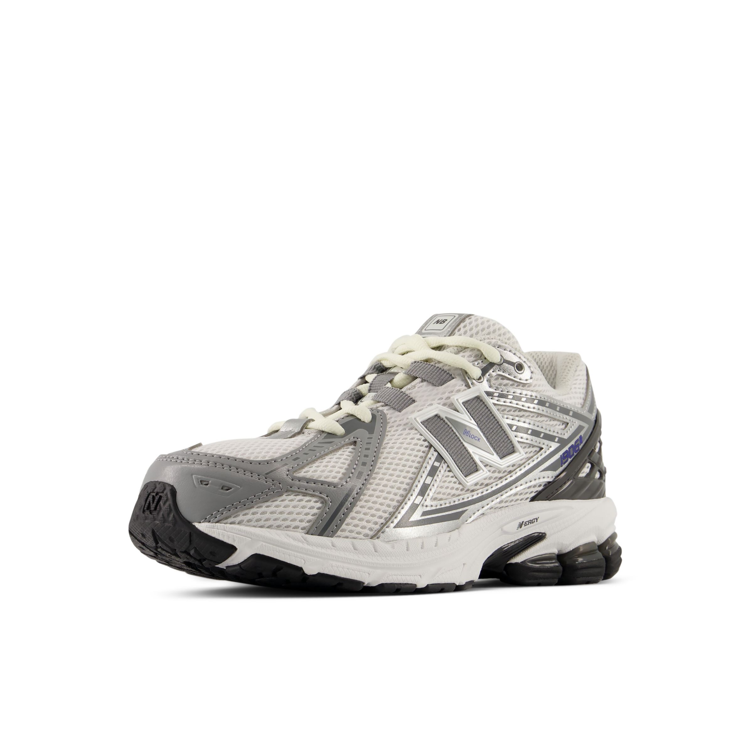 new balance - Sapatilhas '1906' em cinzento: frente