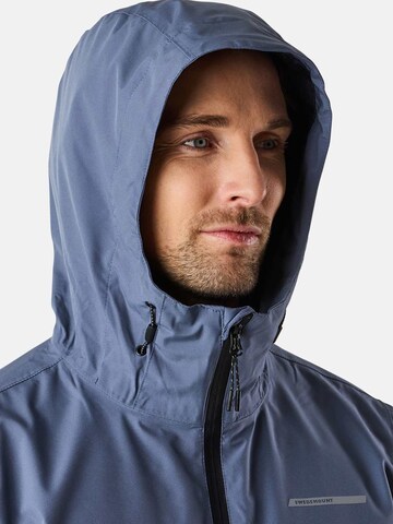 SWEDEMOUNT Weatherproof jacket 'Tjörn' in Blue
