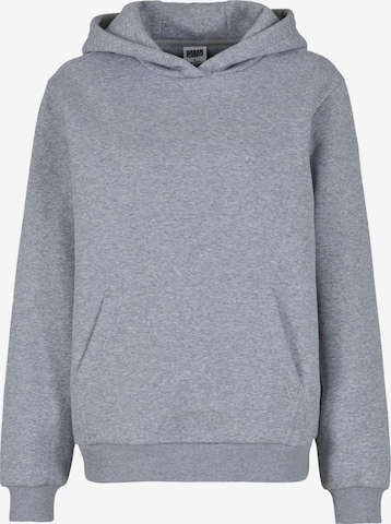 Felpa di Urban Classics in grigio: frontale