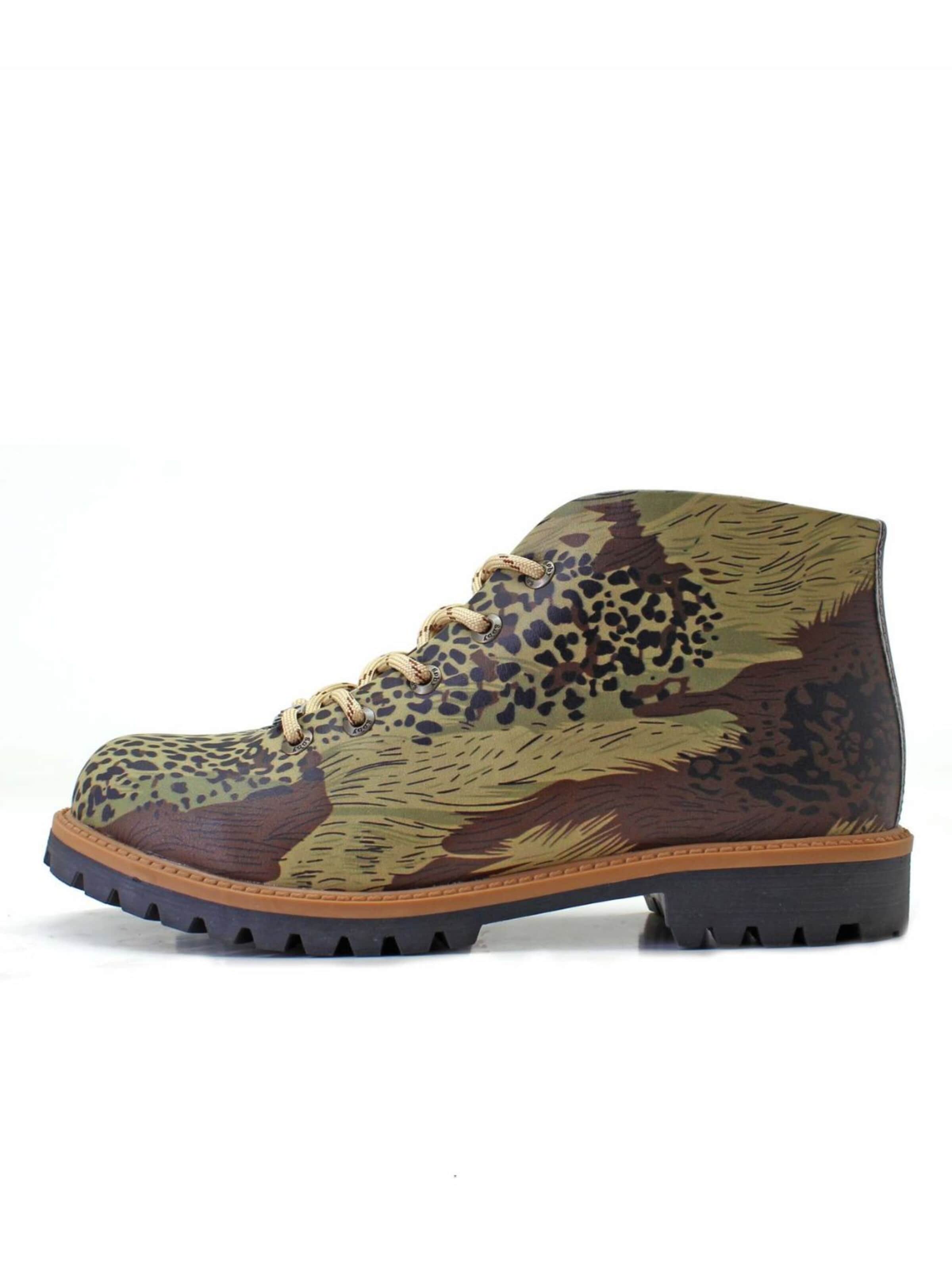 Goby Gležnarji 'Women's Green Ankle boots Goby TKS158' | rjava barva