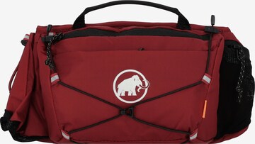 MAMMUT Athletic Fanny Pack 'Lithium' in Red: front