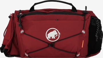 MAMMUT Athletic Fanny Pack 'Lithium' in Red: front