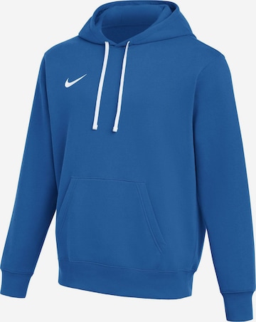 NIKE Mikina – modrá: přední strana