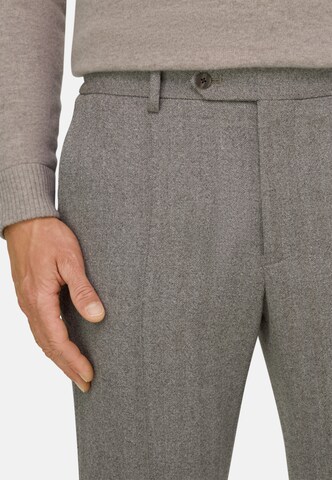 Boggi Milano Slimfit Chino in Grijs: voorkant