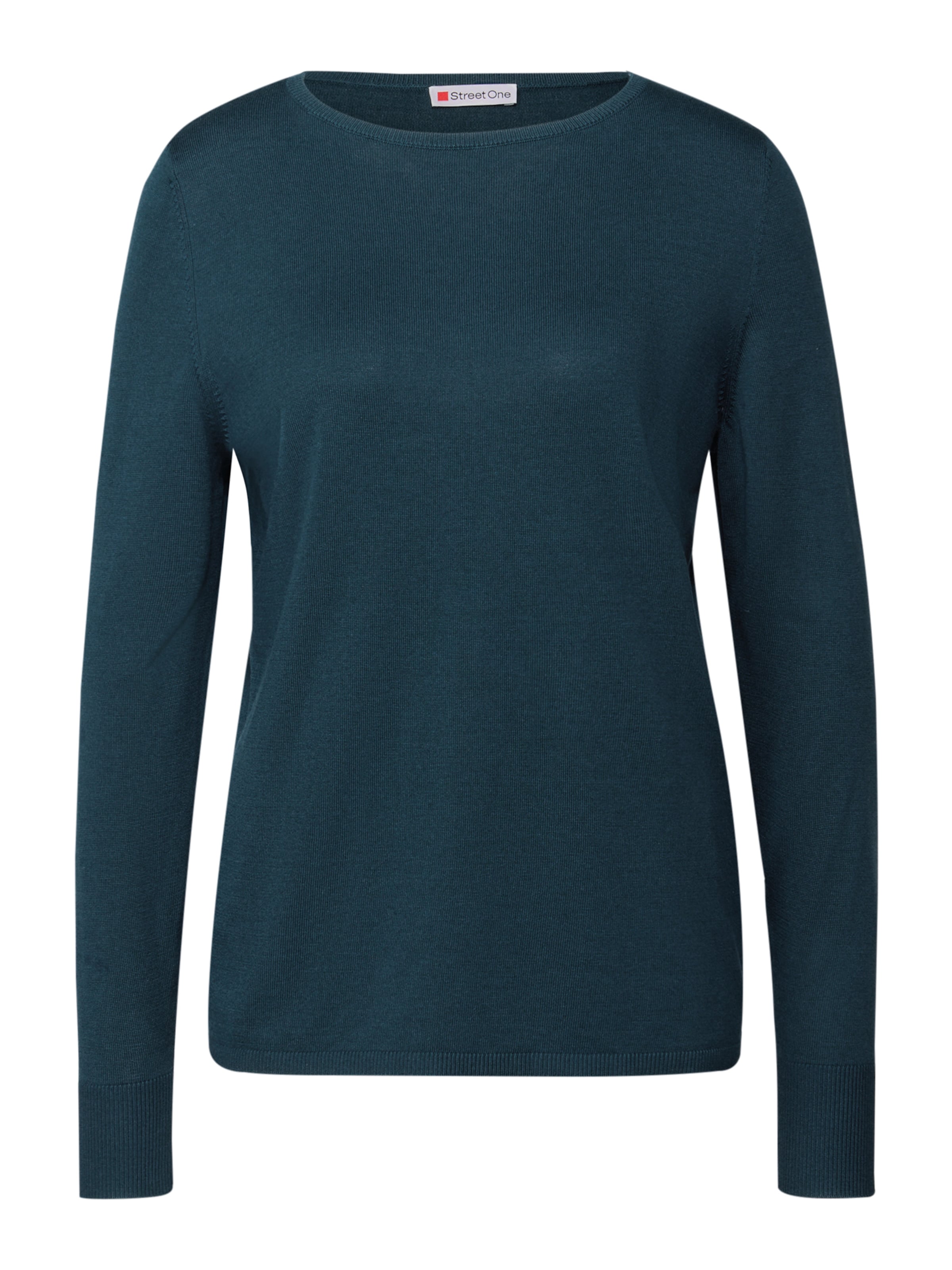 Pull-over STREET ONE en bleu : devant