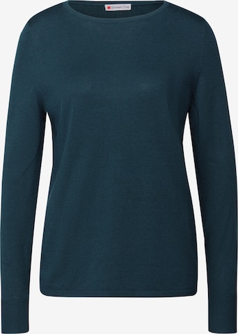 Pull-over STREET ONE en bleu : devant