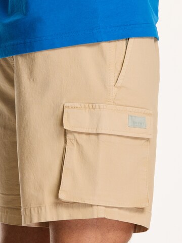Shiwi Regular Cargo Pants 'Chase' in Beige