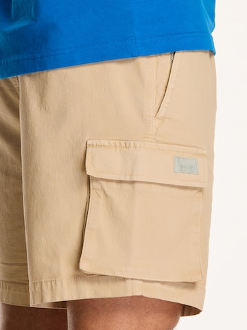 Shiwi Regular Shorts 'Chase' in Beige