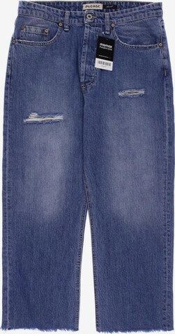 PLEASE Jeans 27-28 in Blau: predná strana