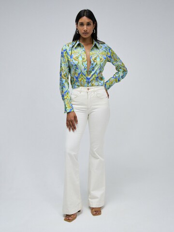 Salsa Jeans Blouse in Gemengde kleuren